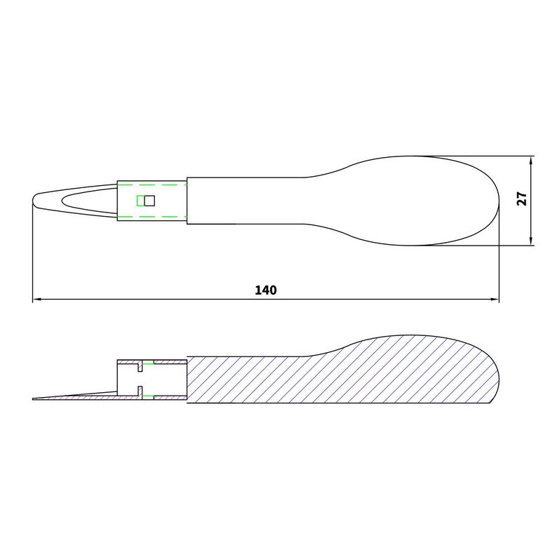 Cutting Tool For Junction Box-CAD
